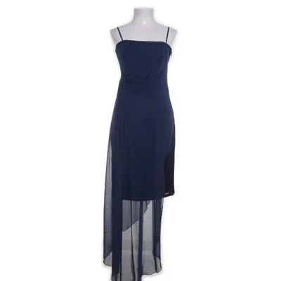 Jurk (Blauw) van Rinascimento Polyester, Katoen, Elastaan