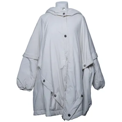 Vinterjakke (Hvid) fra Nina Ricci Polyester