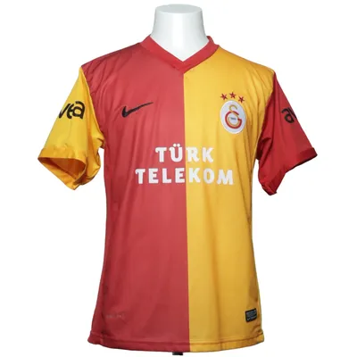 Fodboldtrøje (Rød, Gul) fra Nike Polyester
