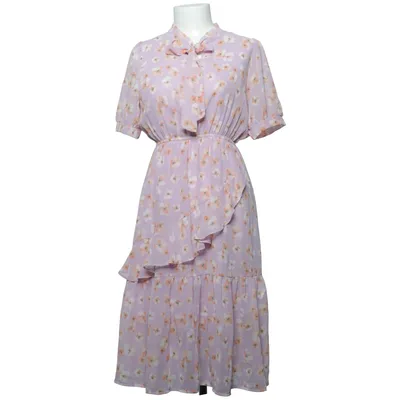 Maxi jurk (Lila, Meerkleurig) van Collins Polyester