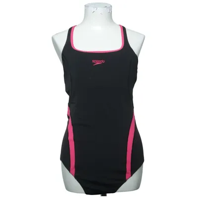 Badedragt (Sort, Pink) fra Speedo Elastan, Polyamid, Polybutylen, Polyester
