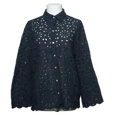 Chemise (Bleu) de H&M Coton