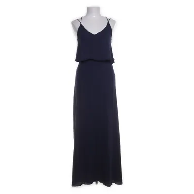 Robe longue (Bleu) de Second Female Polyester