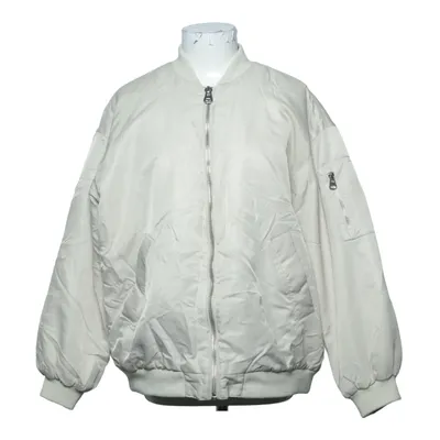 Bomber jacket (Beige) from Vero Moda Polyamide, Recycled polyester