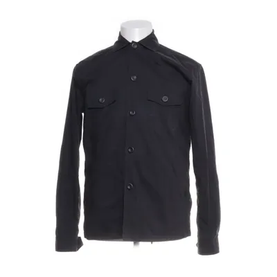 Shirt (Zwart) van Eton Katoen, Polyamide