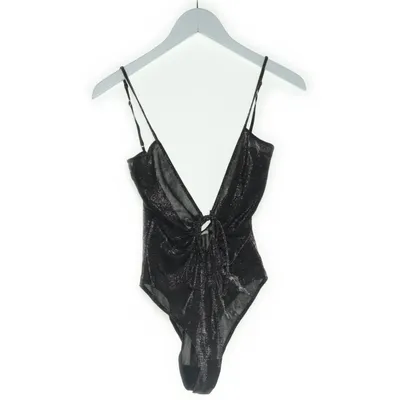 Body (Black, Silver, Gold) from For Love & Lemons Nylon, Cotton