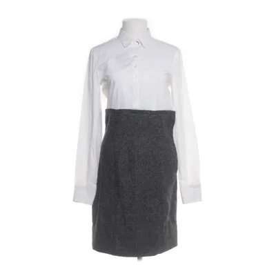 Skjortklänning (Vit, Grå) från Miss Sixty Collection