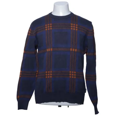 Trui (Blauw, Oranje, Grijs) van Ben Sherman Katoen