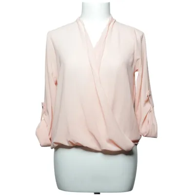 Wikkelblouse (Roze) van Forever & Me Polyester