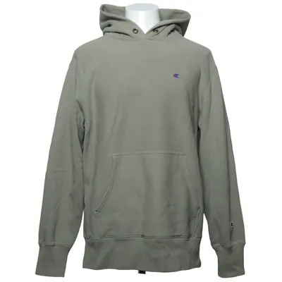 Sweat à capuche (REVERSE WEAVE WARM UP) de Champion Coton, Polyester