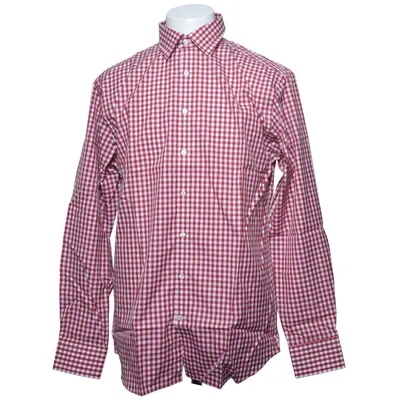 Shirt (Red, White) from The Shirt Factory