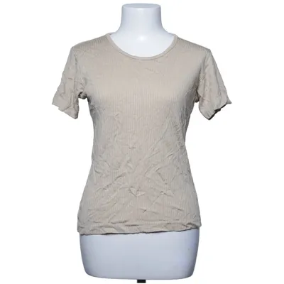 T-shirt (Beige) van Sinclair by KappAhl Katoen, Viscose