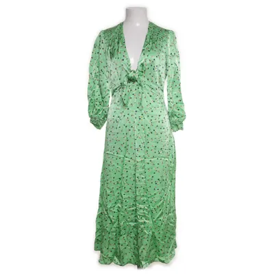 Maxi dress (Green, Multicolored) from Ghost London Viscose