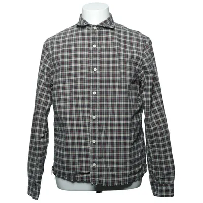 Flannel skjorte (Grå, Rød, Hvid) fra Denim & Supply Ralph Lauren Bomuld