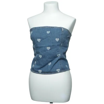 Tube top (Blauw) van Envii