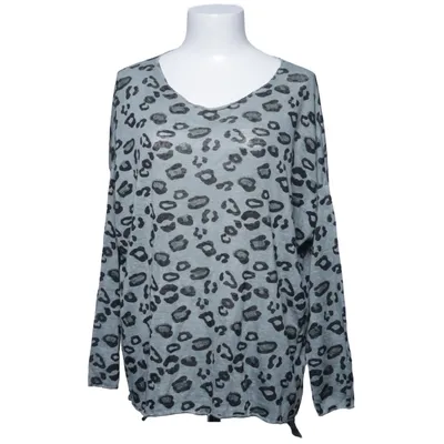 Sweater (Grå, Sort) fra Cat & Co Bomuld