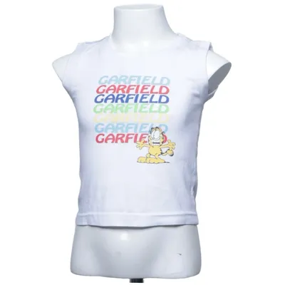 T-shirt (Vit, Flerfärgad) från Garfield Bomull