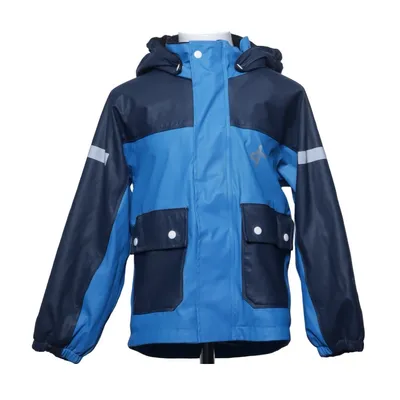 Regenjack (Blauw, Zwart) van Cross Sportswear Polyester