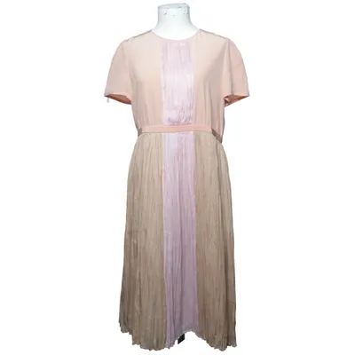 Klänning (Rosa, Beige) från Agnona Kupro, Silke