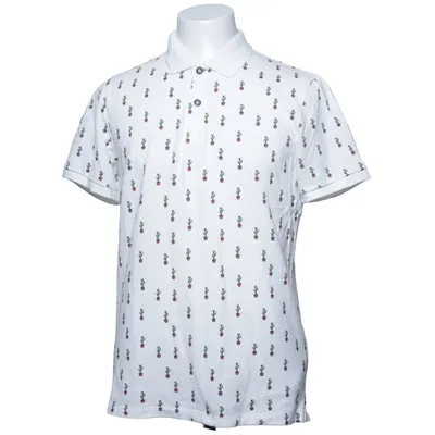 Poloshirt (Wit) van //produkt Katoen