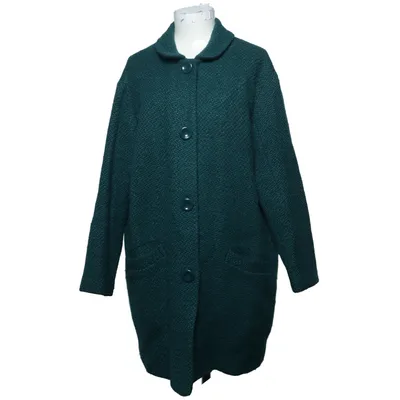 Kappa (Blå) från Sara Kelly by Ellos Polyester, Viskos, Ull