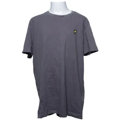 T-shirt (Lsc0003s) van Lyle & Scott Junior Katoen