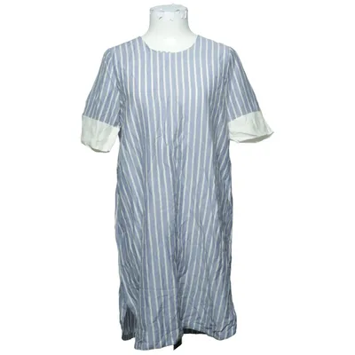 Robe (Bleu, Blanc) de Kokoon Coton, Soie