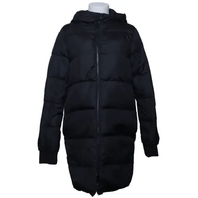 Vinterkappa (Hudson-Ja) från Storm & Marie Dun, Fjädrar, Skinn, Polyester