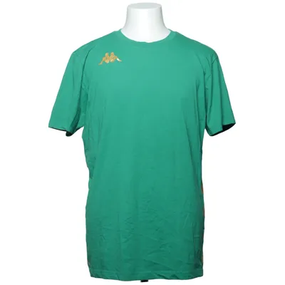 T-shirt (Groen) van Kappa Katoen, Polyester