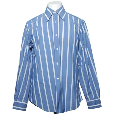 Skjorta (Blå, Vit) från St Michael Bomull, Polyester
