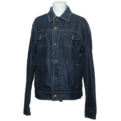 Denimjakke (Blå) fra American Apparel Jeans Bomuld