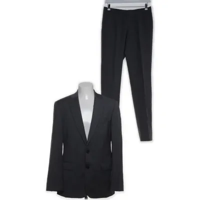 Kostym (50 663JD) från Jens Dahlström Acetat, Viskos, Ull