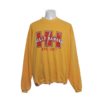 Collegetröja (Gul, Röd) från Helly Hansen Bomull, Polyester
