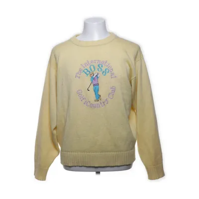 Tröja (Gul) från Hugo Boss Bomull