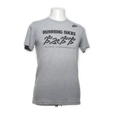 T-shirt (Grå) från Nike Sportswear Bomull, Polyester, Viskos