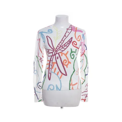 Sweater (White, Multicolored) from Desigual