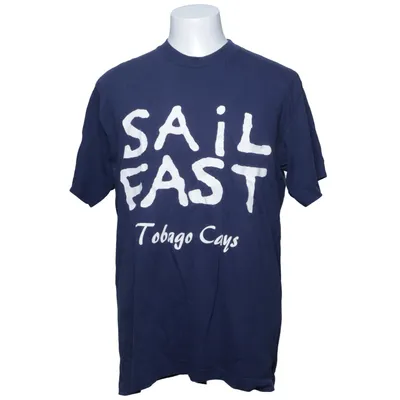 T-shirt (Blue) from OnlyPlay Sports Wear Cotton