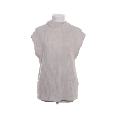 Slipover (Grå) fra Zara Polyester, Bomuld