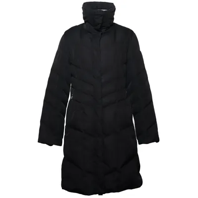 Down coat (Black) from Cassani Down, Feather, Polyester
