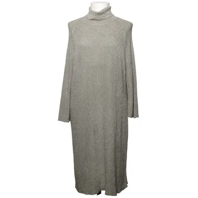 Turtleneck kjole (Grå) fra Lola Liza Elastan, Polyester, Viscose