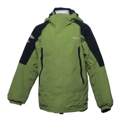 Ski jacket (Green, Black) from Isbjörn Polyamide