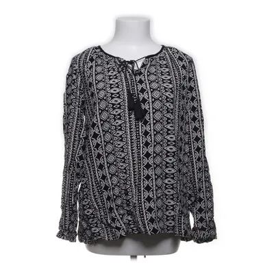 Blouse (Zwart, Wit) van Jeena Viscose