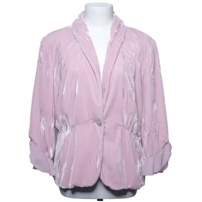 Blazer (Rose) de Together Élasthane, Polyester