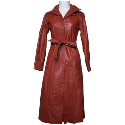 Leather coat (Red) from Vintage Leather