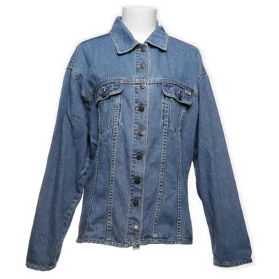 Jeansjacka (Blå) från Didi Bomull
