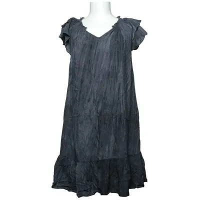 Klänning (Grå) från Co'Couture Viskos