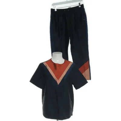 Set (Blauw, Meerkleurig) van Scotch & Soda Viscose, Polyester, Nylon