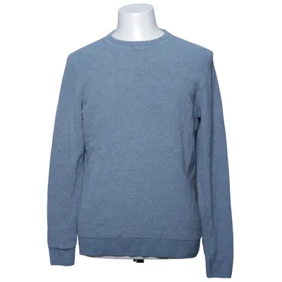 Pull-over (Bleu) de Selected Coton biologique