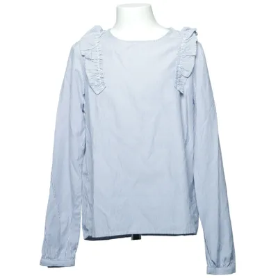 Blus (Blå, Vit) från Garcia Jeans Bomull, Polyester