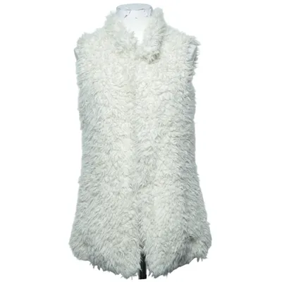 Outer vest (Beige) from Designers Acrylic, Polyester